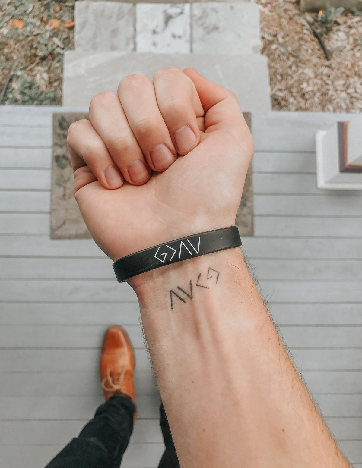 Elevated Faith Highs and Lows Wristband - AVBL MRKT (2)