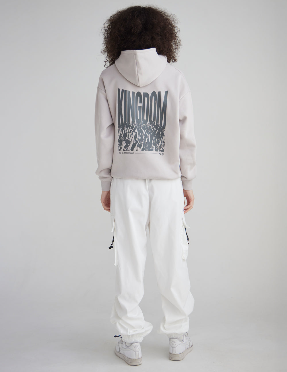 Elevated Faith His Kingdom Come Unisex Hoodie - AVBL MRKT (2)