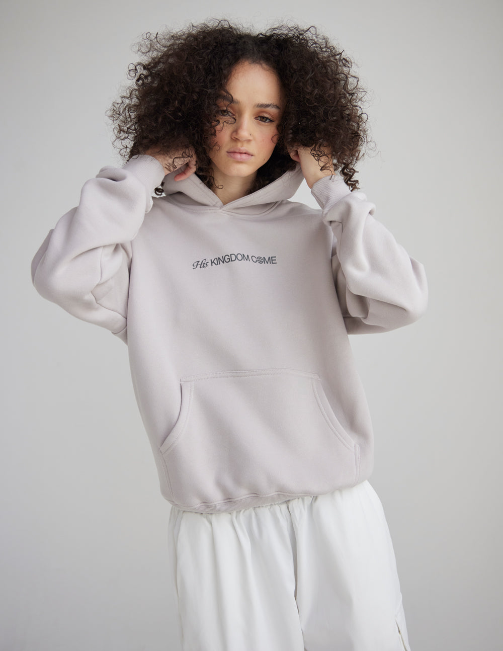 Elevated Faith His Kingdom Come Unisex Hoodie - AVBL MRKT (3)
