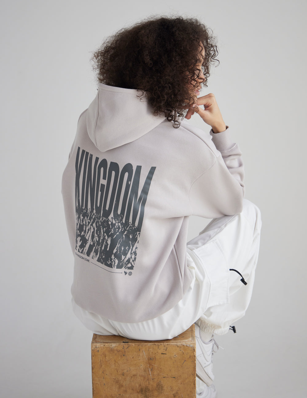 Elevated Faith His Kingdom Come Unisex Hoodie - AVBL MRKT (4)