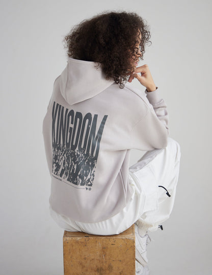 Elevated Faith His Kingdom Come Unisex Hoodie - AVBL MRKT (4)