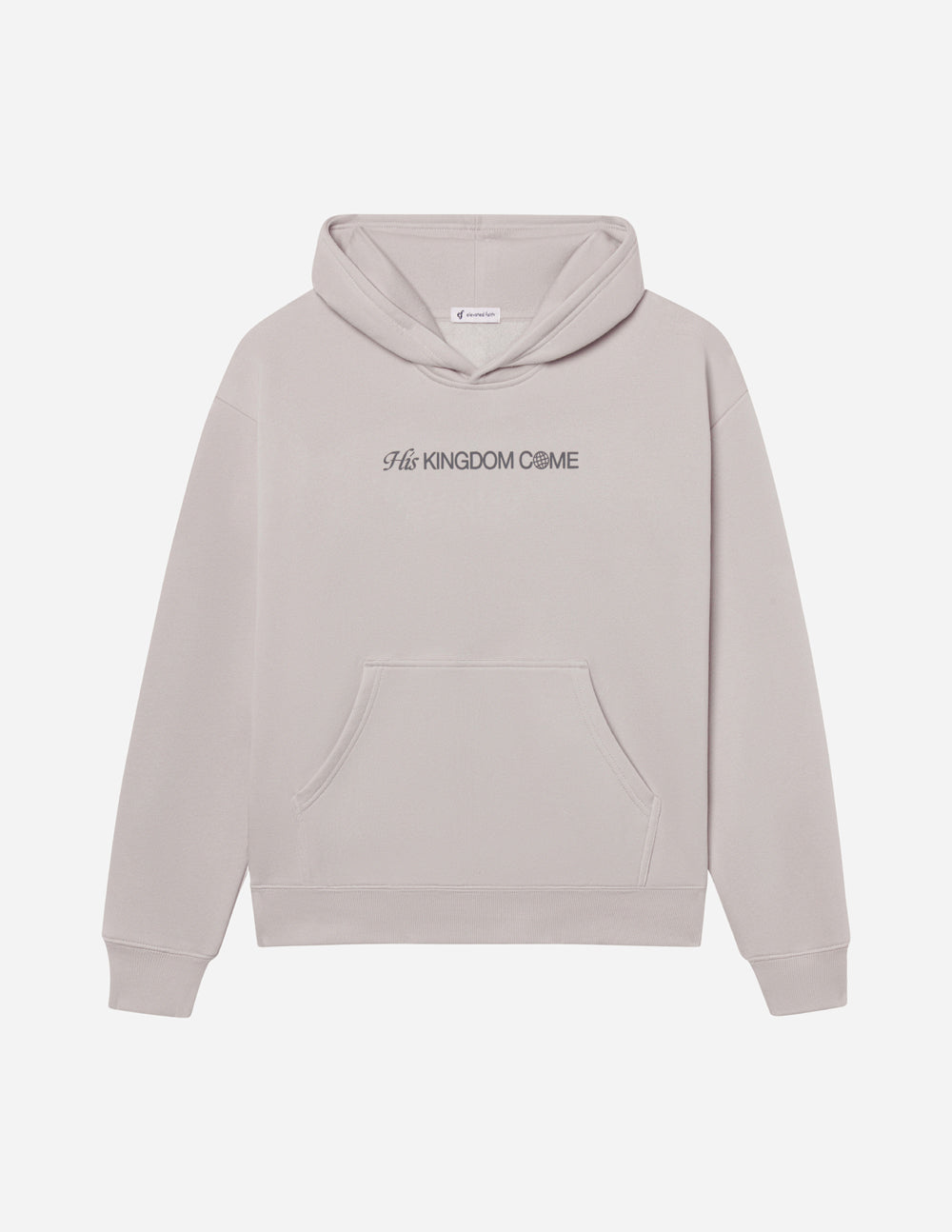 Elevated Faith His Kingdom Come Unisex Hoodie - AVBL MRKT (7)