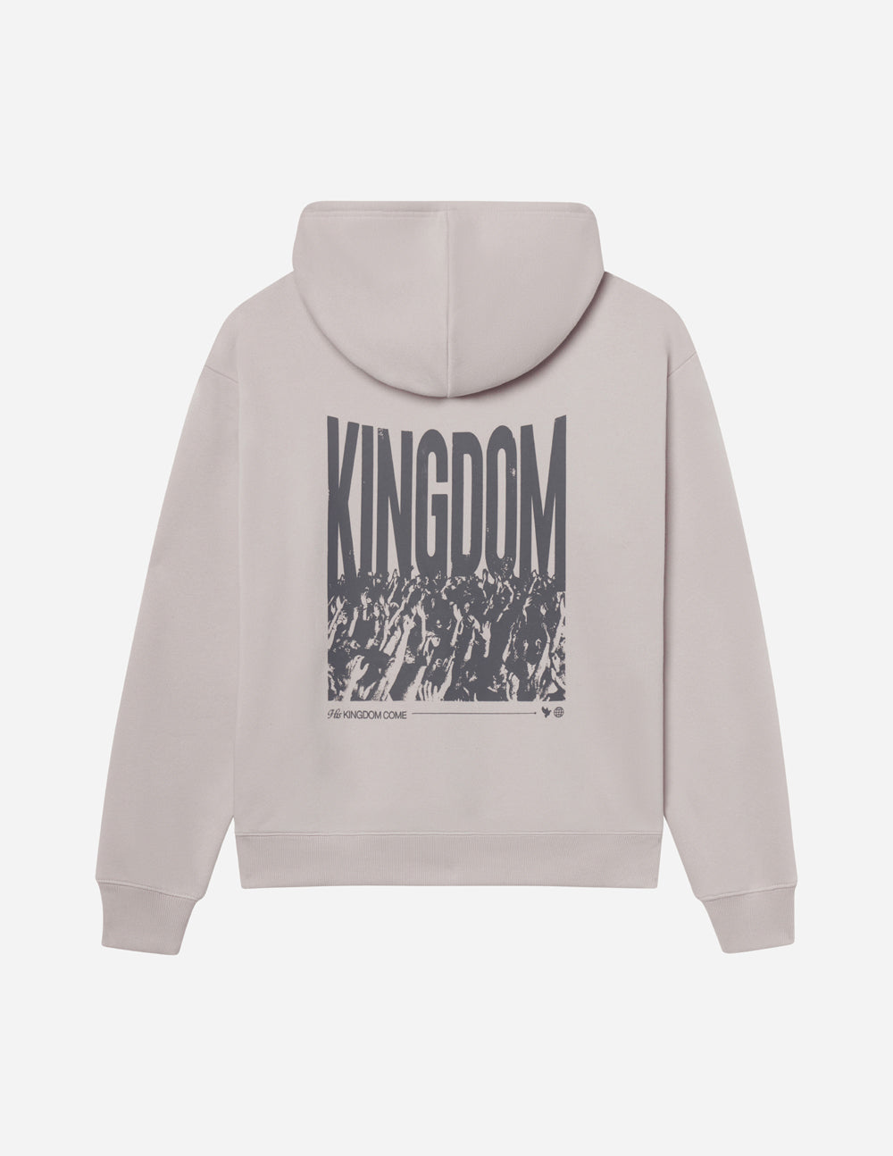 Elevated Faith His Kingdom Come Unisex Hoodie - AVBL MRKT (8)