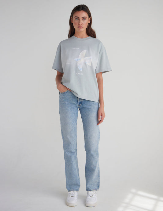 Elevated Faith His Love Endures Forever Heavyweight Tee - AVBL MRKT (1)