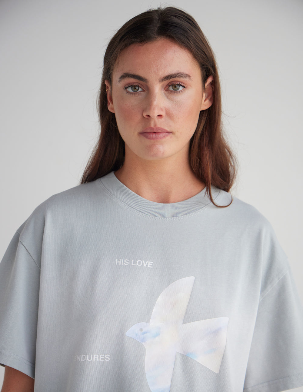 Elevated Faith His Love Endures Forever Heavyweight Tee - AVBL MRKT (2)