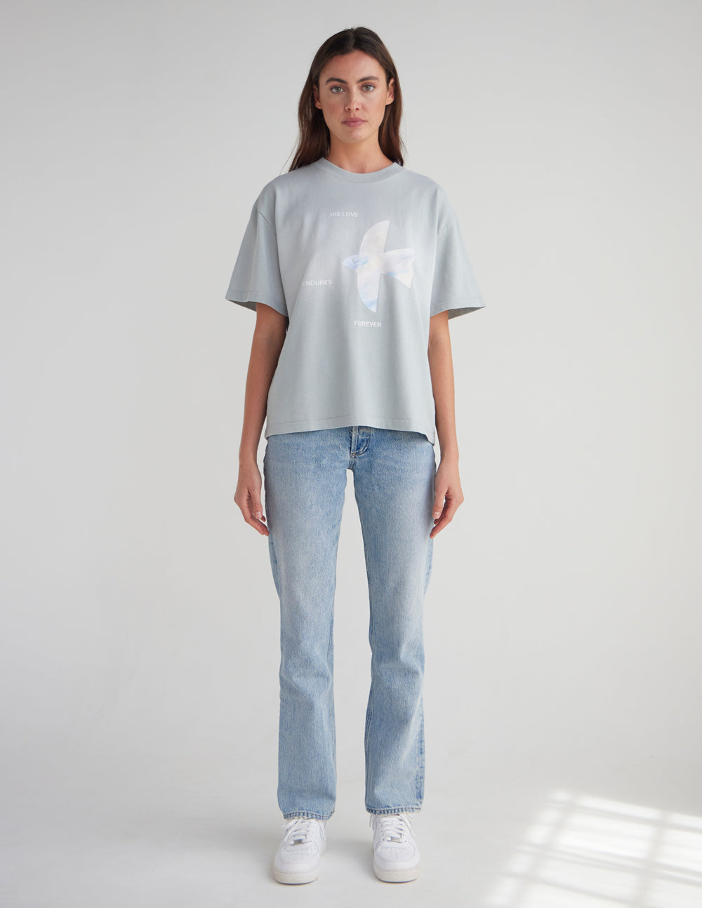 Elevated Faith His Love Endures Forever Heavyweight Tee - AVBL MRKT (3)