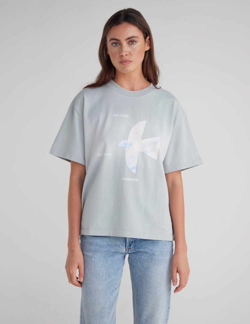 Elevated Faith His Love Endures Forever Heavyweight Tee - AVBL MRKT (4)