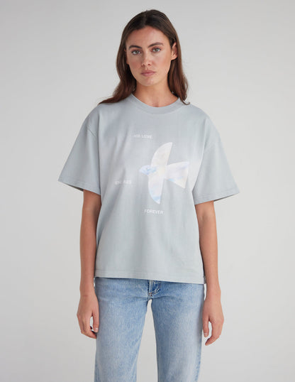 Elevated Faith His Love Endures Forever Heavyweight Tee - AVBL MRKT (4)
