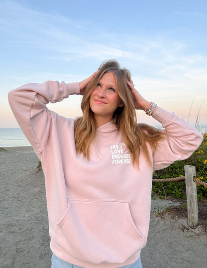Elevated Faith His Love Endures Forever Unisex Hoodie - AVBL MRKT (1)