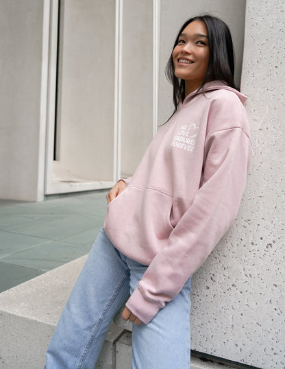 Elevated Faith His Love Endures Forever Unisex Hoodie - AVBL MRKT (3)
