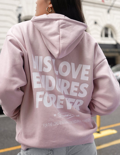 Elevated Faith His Love Endures Forever Unisex Hoodie - AVBL MRKT (4)