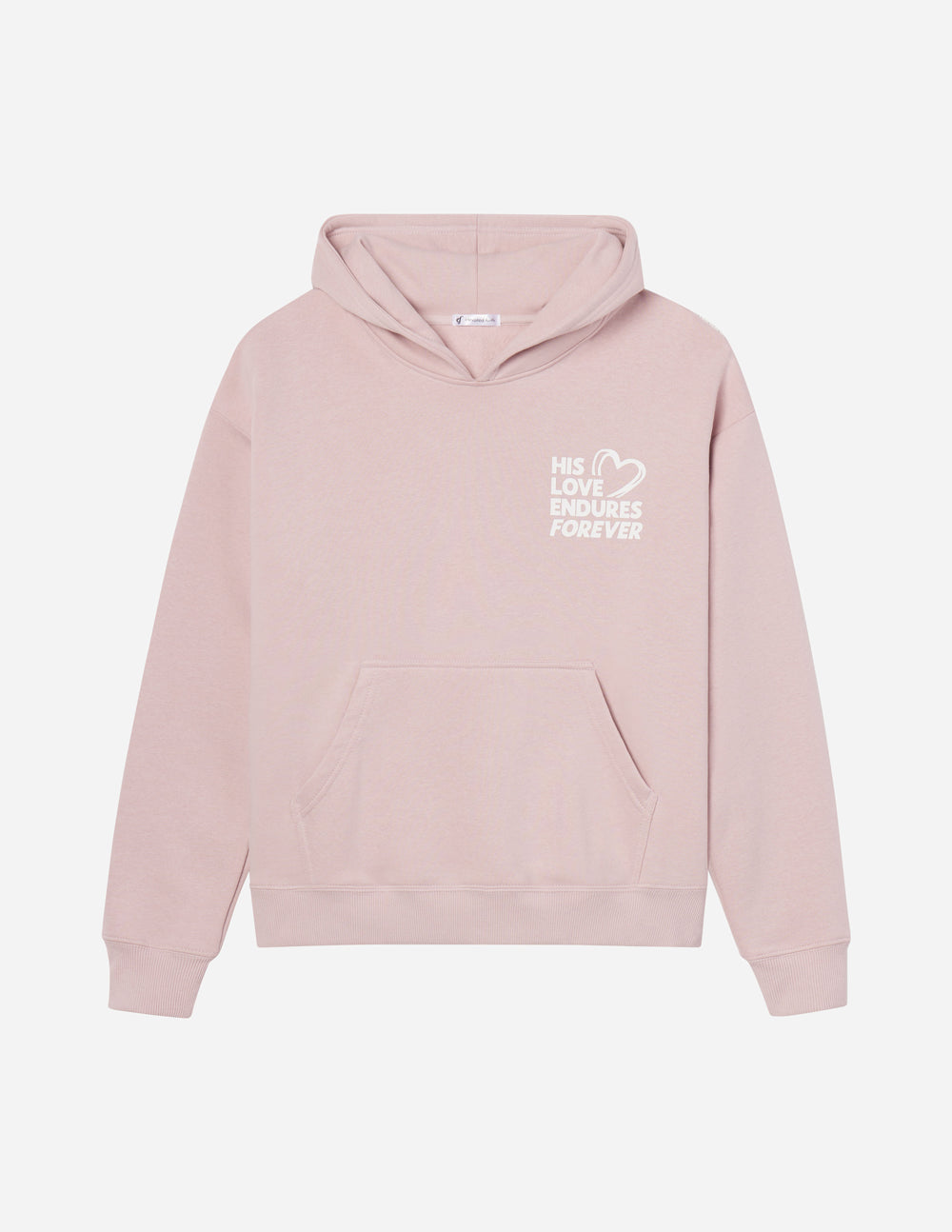 Elevated Faith His Love Endures Forever Unisex Hoodie - AVBL MRKT (8)