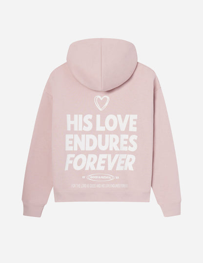 Elevated Faith His Love Endures Forever Unisex Hoodie - AVBL MRKT (9)