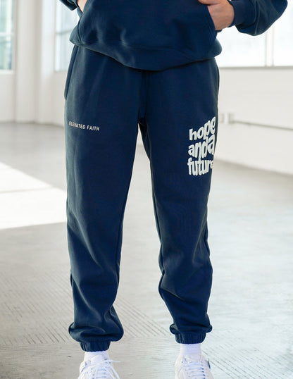 Elevated Faith Hope and a Future Unisex Sweatpant - AVBL MRKT (2)