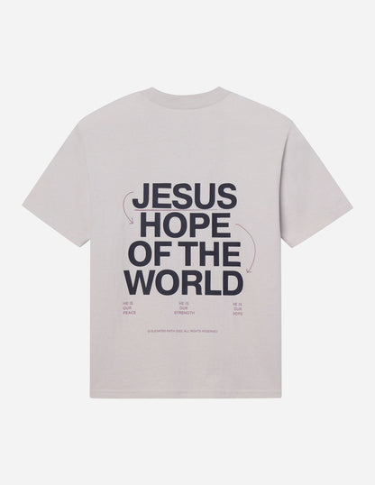 Elevated Faith Hope of the World Unisex Tee - AVBL MRKT (12)