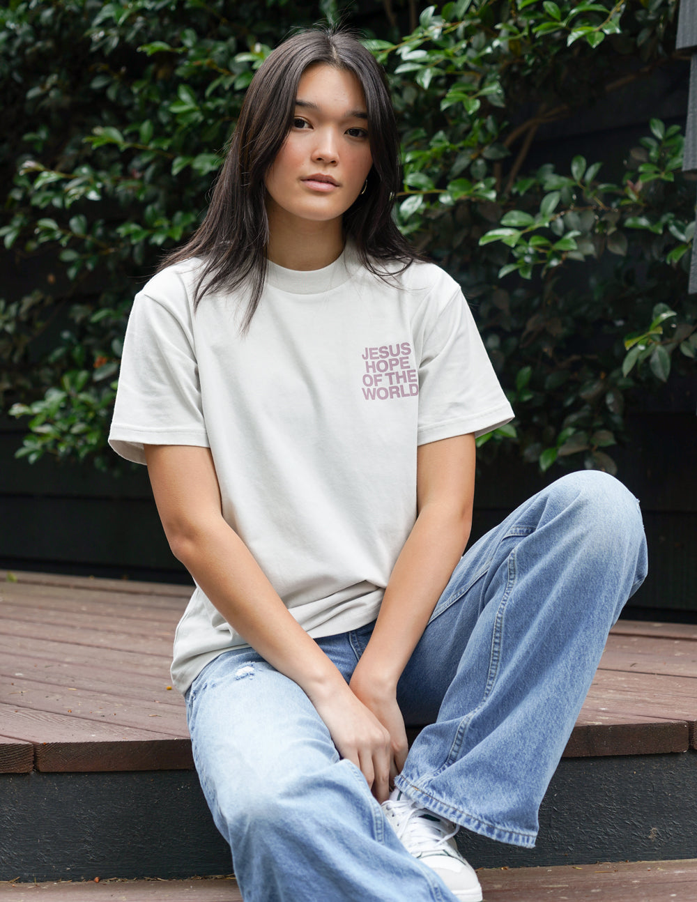 Elevated Faith Hope of the World Unisex Tee - AVBL MRKT (2)