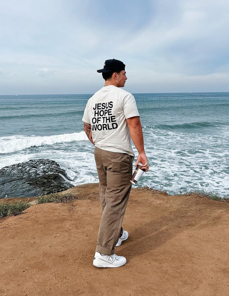 Elevated Faith Hope of the World Unisex Tee - AVBL MRKT (3)