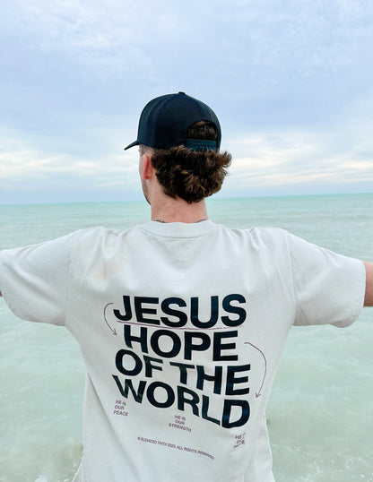 Elevated Faith Hope of the World Unisex Tee - AVBL MRKT (4)