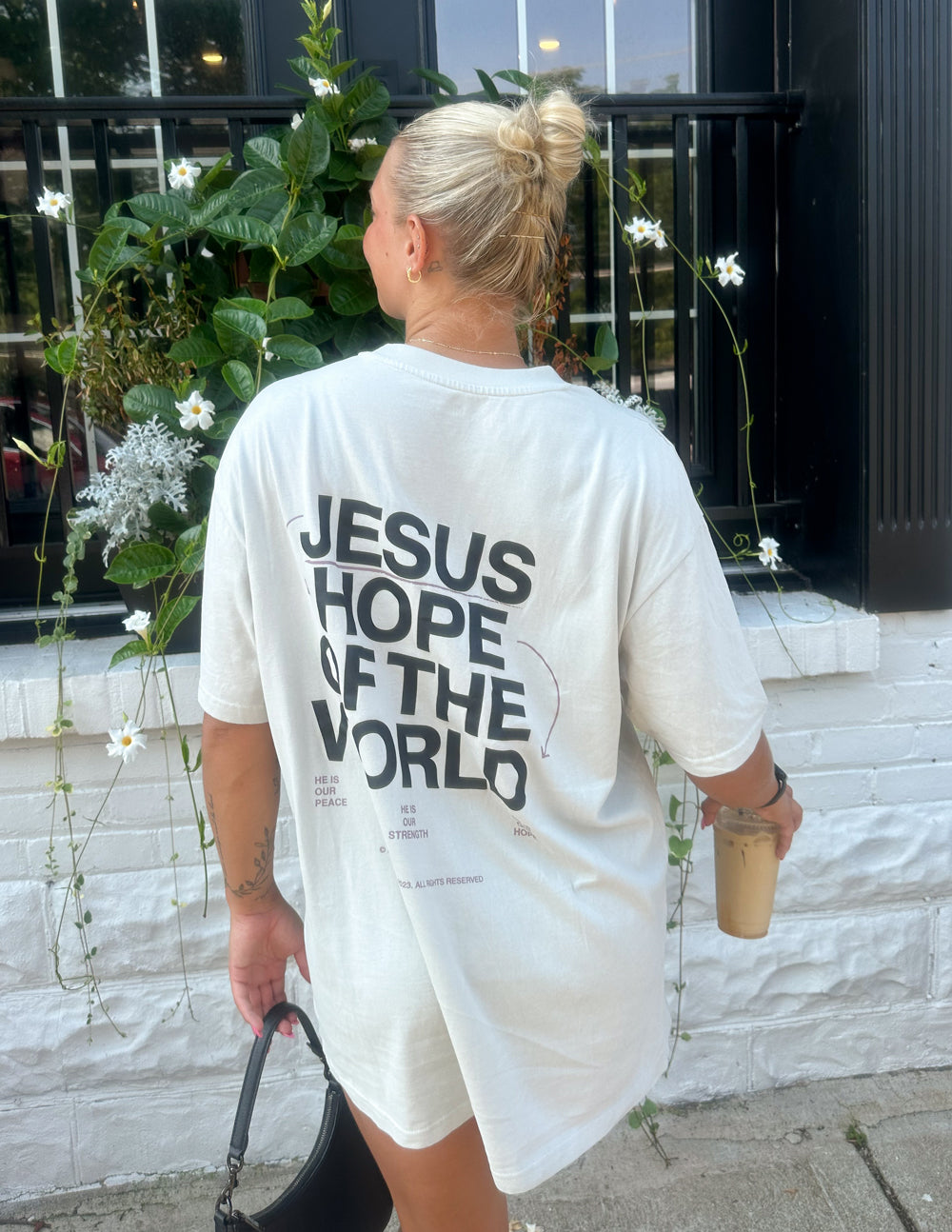 Elevated Faith Hope of the World Unisex Tee - AVBL MRKT (5)