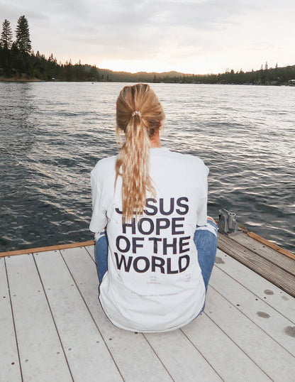 Elevated Faith Hope of the World Unisex Tee - AVBL MRKT (7)