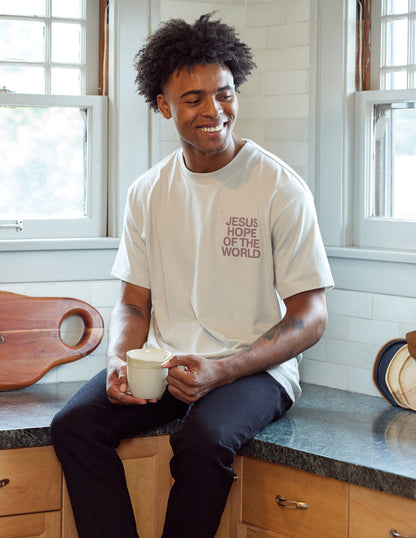 Elevated Faith Hope of the World Unisex Tee - AVBL MRKT (7)