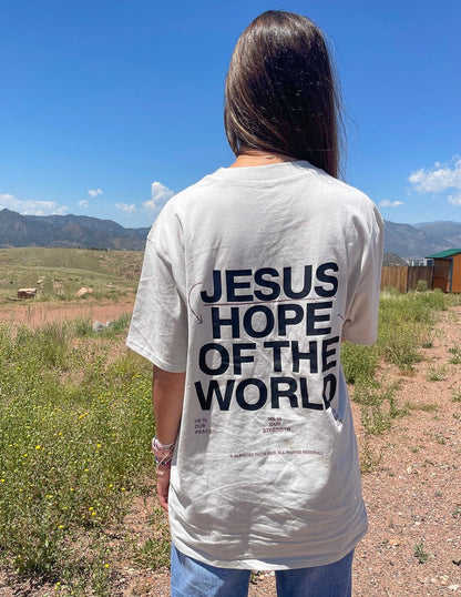 Elevated Faith Hope of the World Unisex Tee - AVBL MRKT (8)