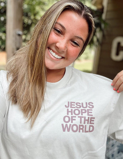 Elevated Faith Hope of the World Unisex Tee - AVBL MRKT (9)
