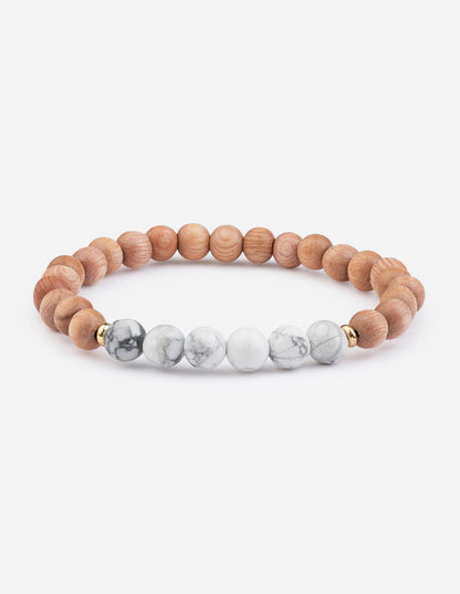 Elevated Faith Howlite Bracelet - AVBL MRKT (1)
