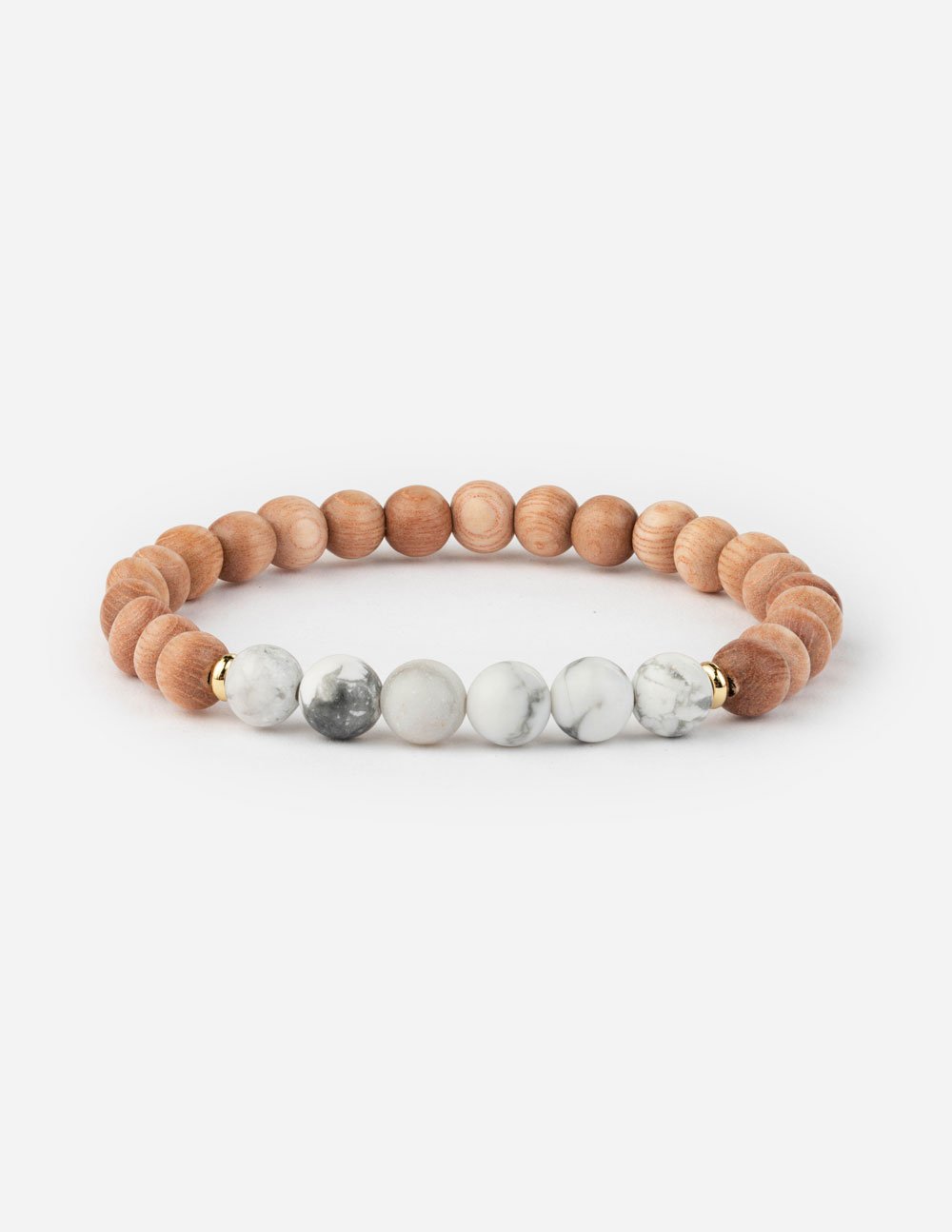 Elevated Faith Howlite Stacker Bracelet - AVBL MRKT (1)