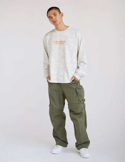 Elevated Faith I Believe in Miracles Camo LS Heavyweight Tee - AVBL MRKT (1)