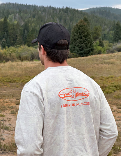Elevated Faith I Believe in Miracles Camo LS Heavyweight Tee - AVBL MRKT (7)