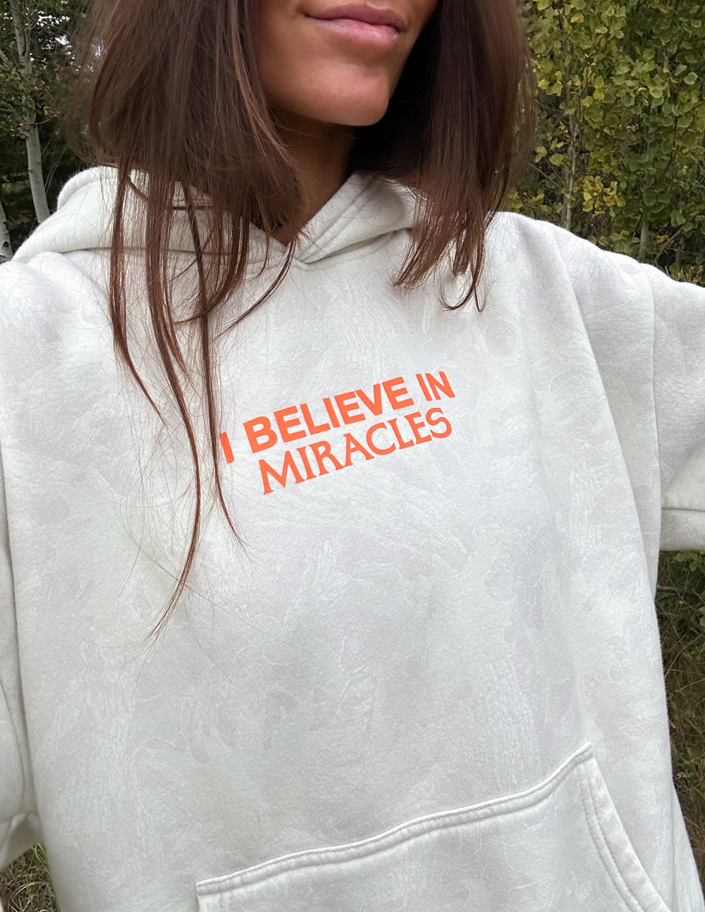 Elevated Faith I Believe in Miracles Camo Unisex Hoodie - AVBL MRKT (10)