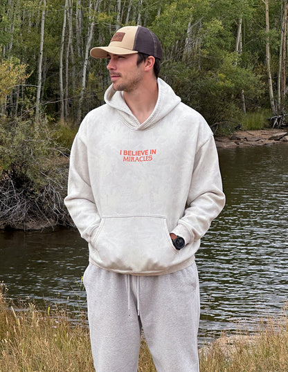 Elevated Faith I Believe in Miracles Camo Unisex Hoodie - AVBL MRKT (12)