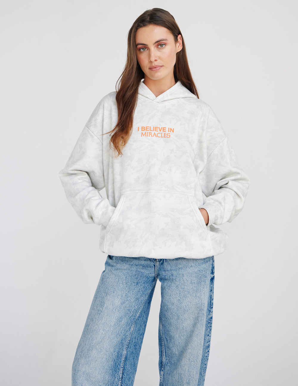 Elevated Faith I Believe in Miracles Camo Unisex Hoodie - AVBL MRKT (3)