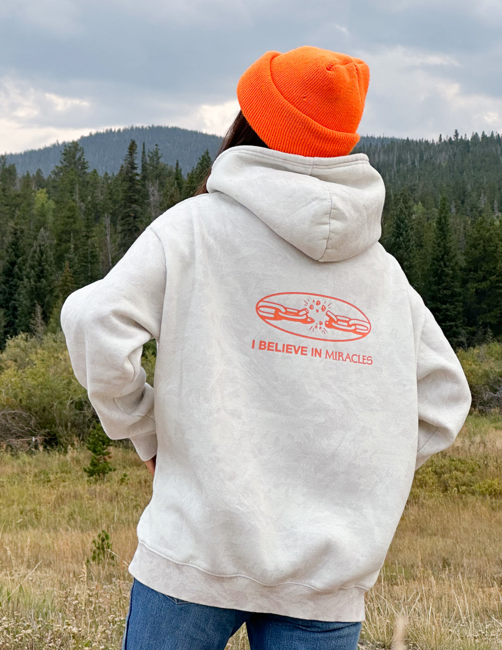 Elevated Faith I Believe in Miracles Camo Unisex Hoodie - AVBL MRKT (9)