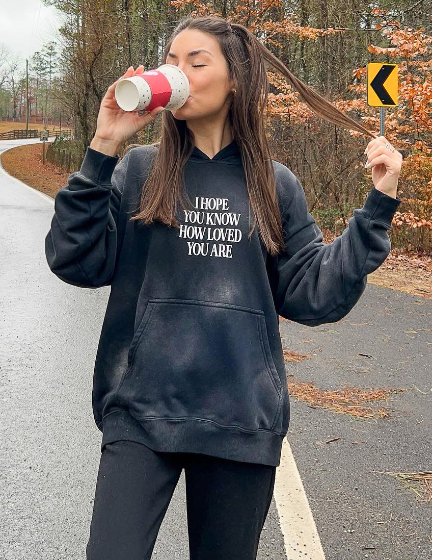Elevated Faith I Hope You Know Unisex Hoodie - AVBL MRKT (12)