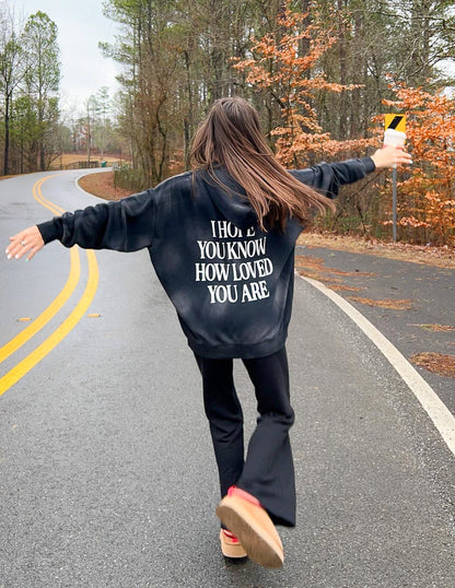 Elevated Faith I Hope You Know Unisex Hoodie - AVBL MRKT (13)