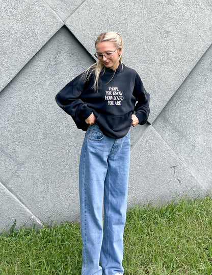 Elevated Faith I Hope You Know Unisex Hoodie - AVBL MRKT (5)