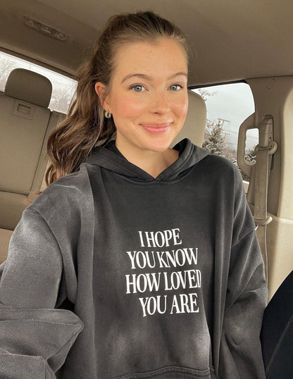 Elevated Faith I Hope You Know Unisex Hoodie - AVBL MRKT (8)