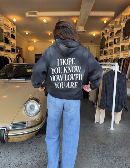 Elevated Faith I Hope You Know Unisex Hoodie - AVBL MRKT (9)