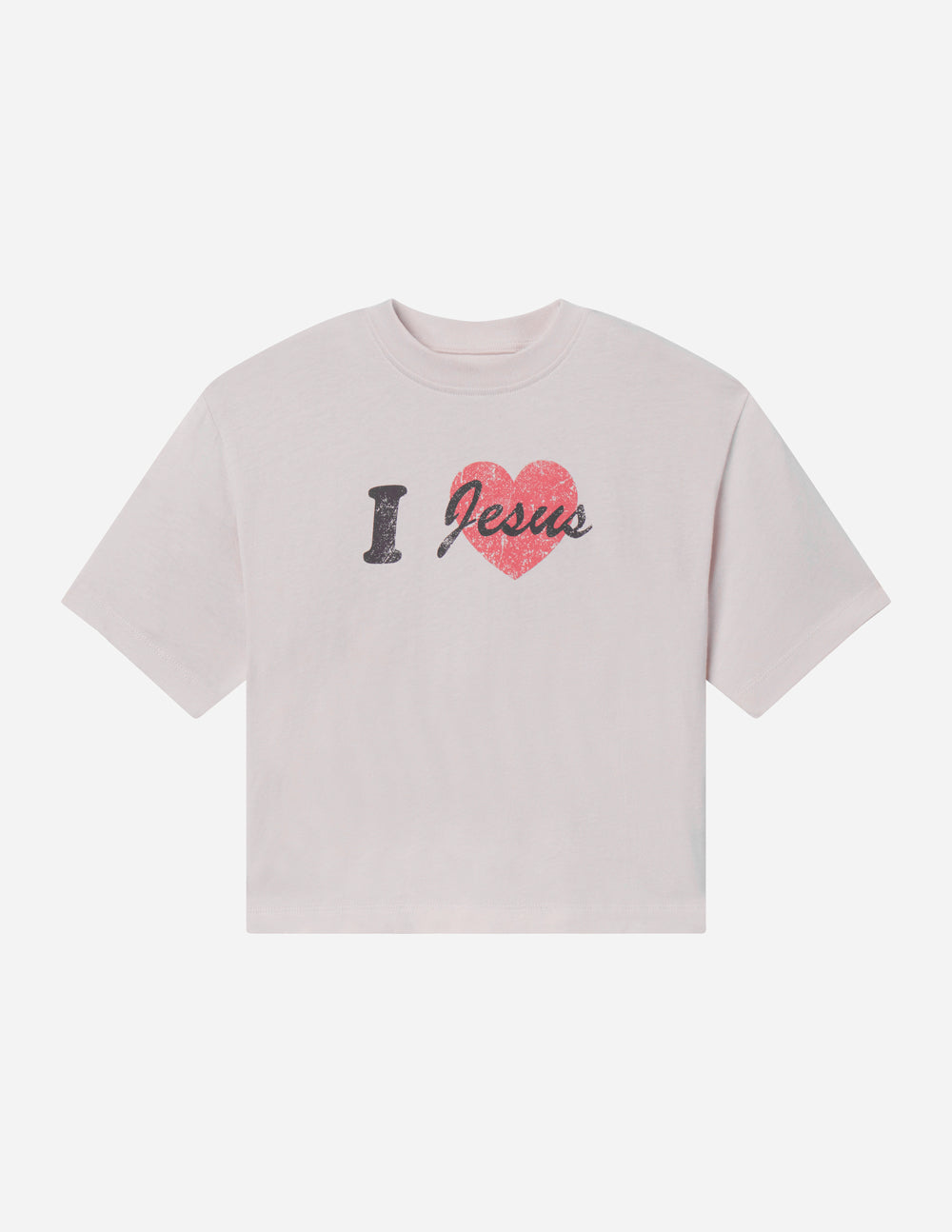 Elevated Faith I Love Jesus Cropped Women's Tee - AVBL MRKT (10)
