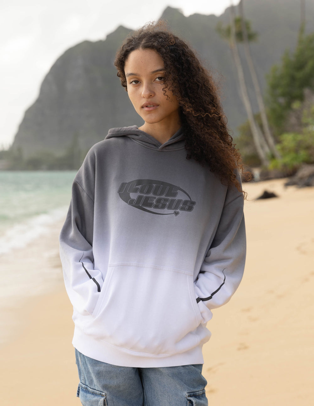 Elevated Faith I Love Jesus Unisex Hoodie - AVBL MRKT (4)