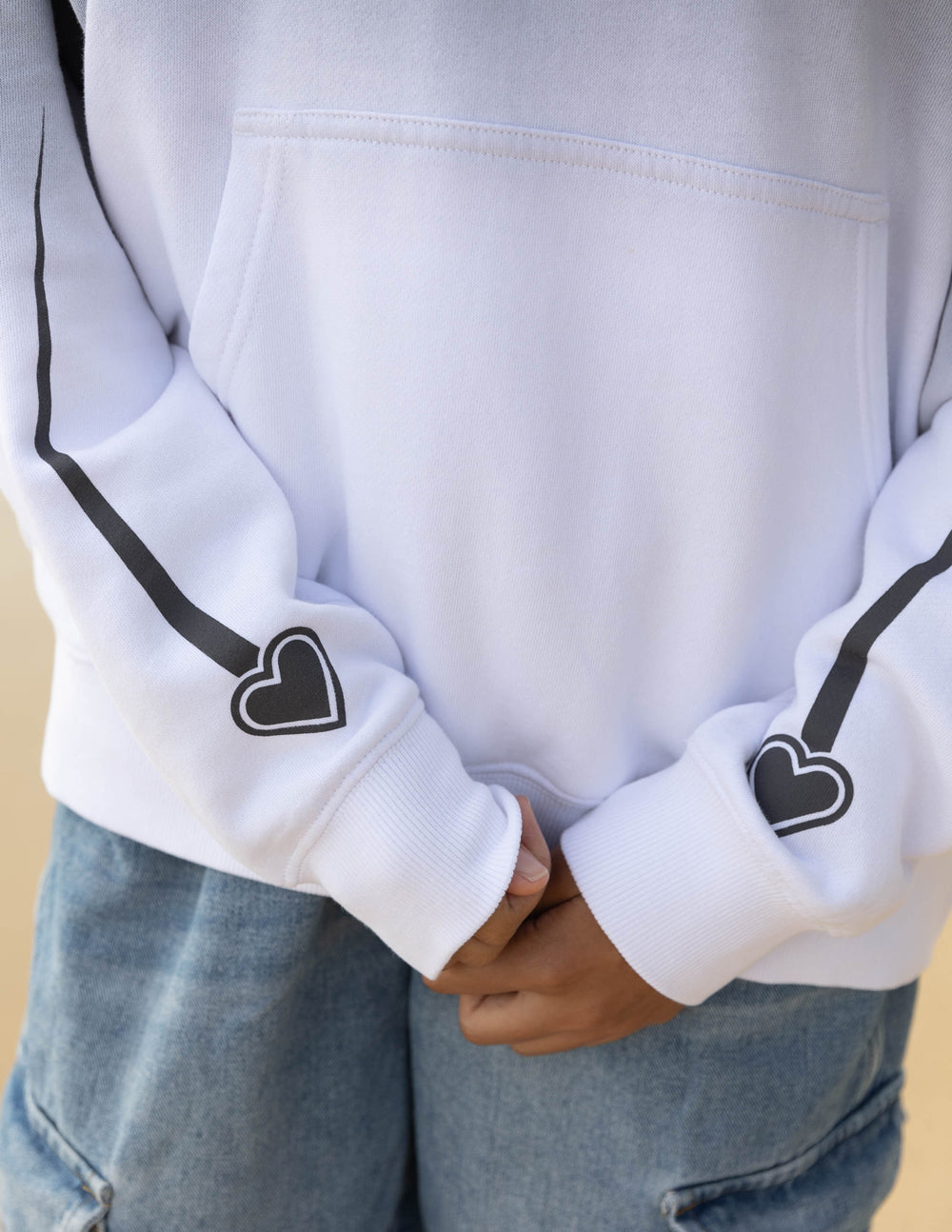 Elevated Faith I Love Jesus Unisex Hoodie - AVBL MRKT (5)