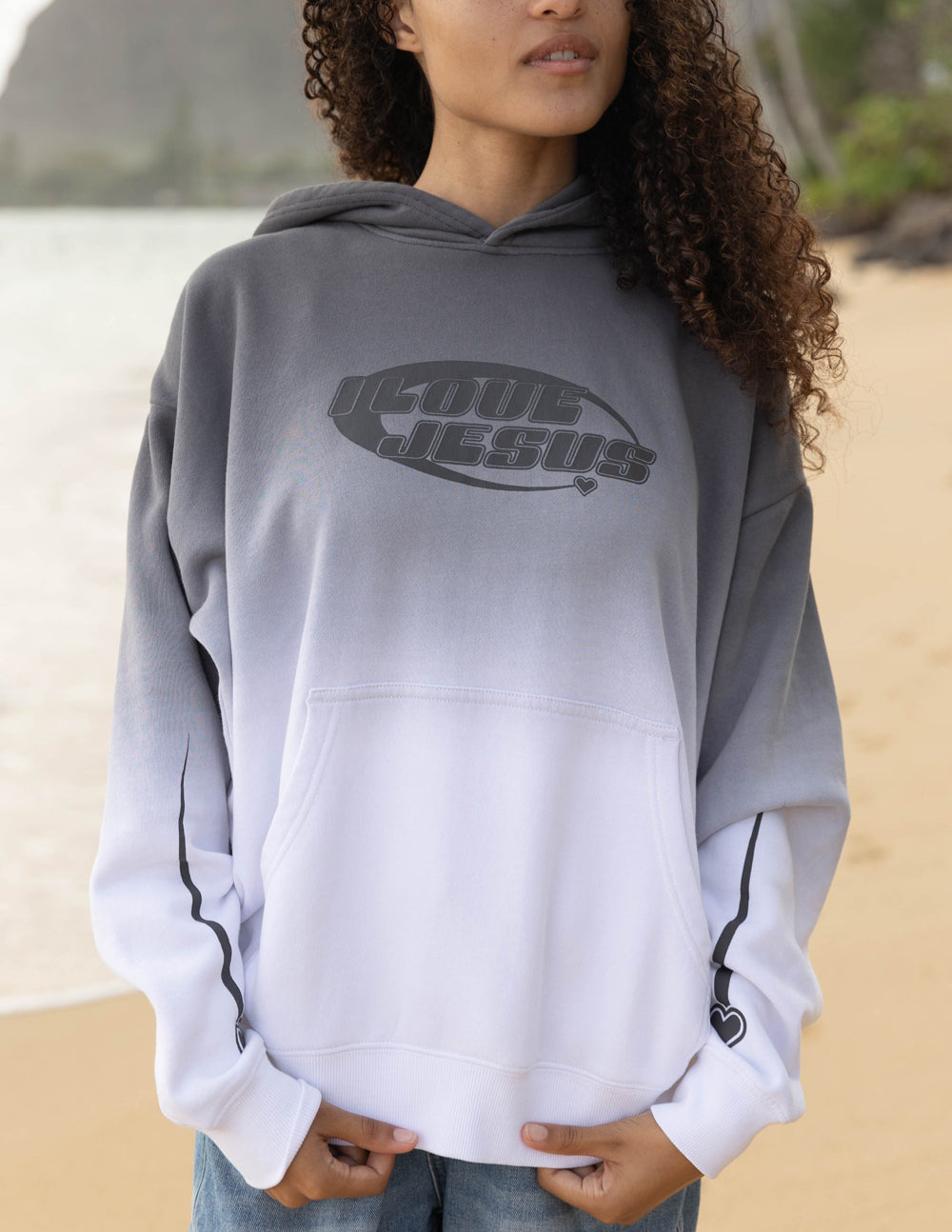 Elevated Faith I Love Jesus Unisex Hoodie - AVBL MRKT (6)