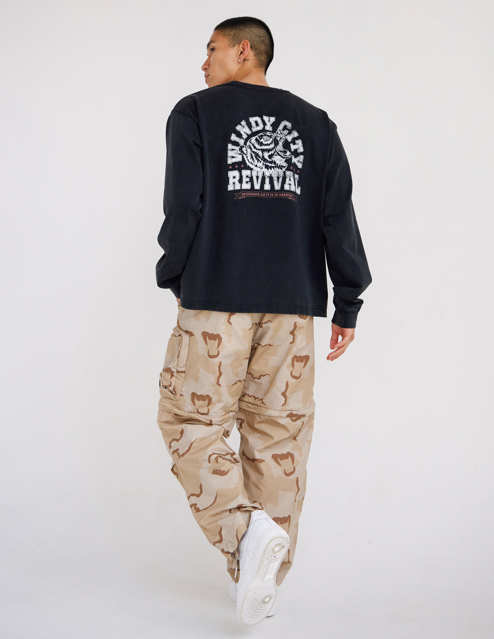 Elevated Faith In Chicago as It Is in Heaven LS Heavyweight Tee - AVBL MRKT (1)