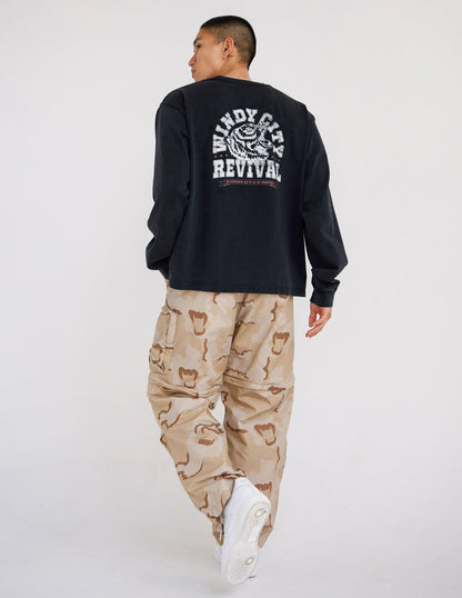 Elevated Faith In Chicago as It Is in Heaven LS Heavyweight Tee - AVBL MRKT (1)
