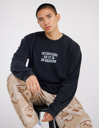 Elevated Faith In Chicago as It Is in Heaven LS Heavyweight Tee - AVBL MRKT (2)