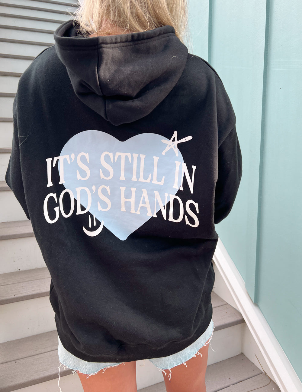 Elevated Faith In God's Hands Unisex Hoodie - AVBL MRKT (5)
