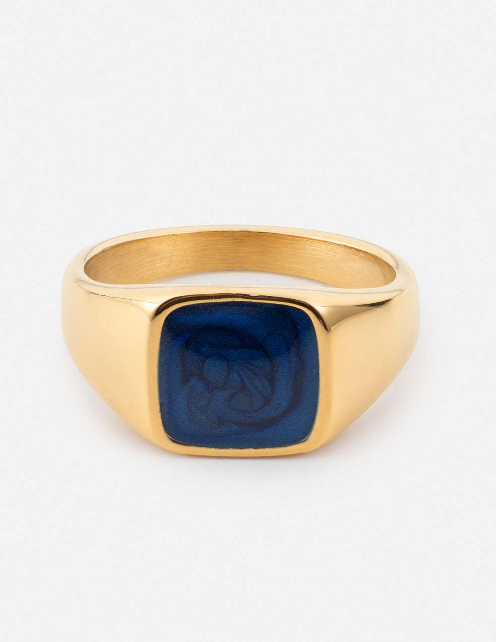 Elevated Faith Indigo Signet Ring - AVBL MRKT (1)