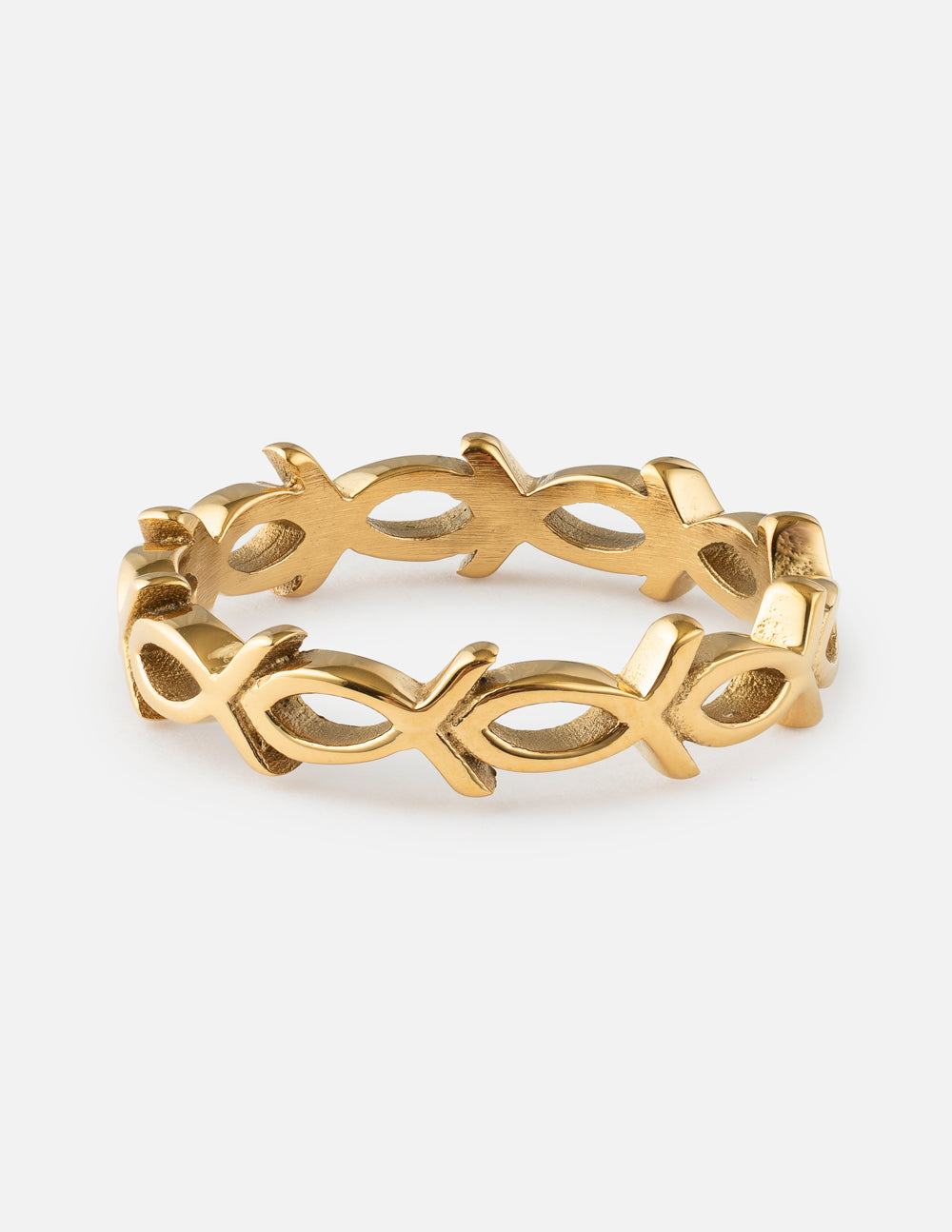 Elevated Faith Infinity Jesus Fish Ring - AVBL MRKT (1)